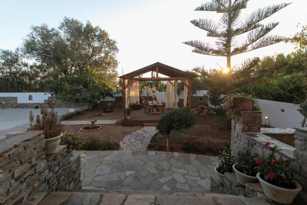 Naxos Chora Villa "Vaporias" With Amazing Garden Naxos City 外观 照片